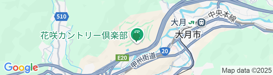 大月市でカジュアルに楽しめるゴルフ場