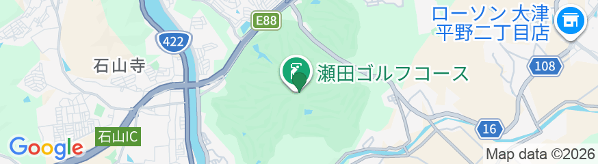 瀬田西ic近くで人気のゴルフ場予約